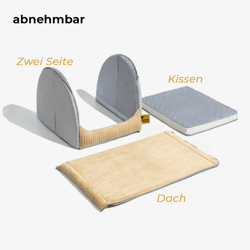 Gemütliches Hundezelt für erholsamen Schlaf