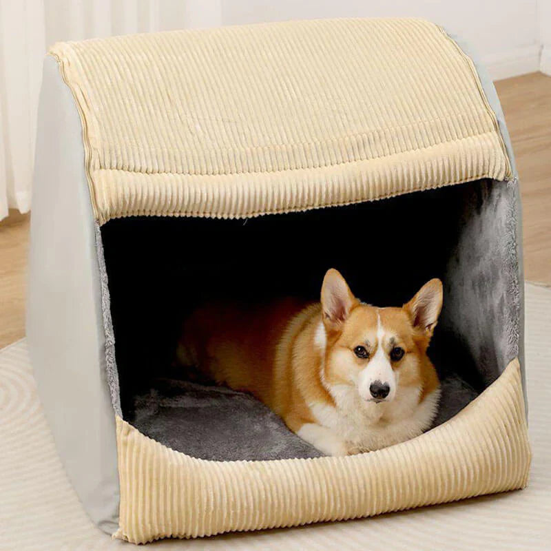 Gemütliches Hundezelt für erholsamen Schlaf