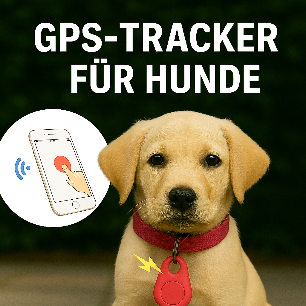 1+1 GRATIS! GPS-Tracker für Haustiere