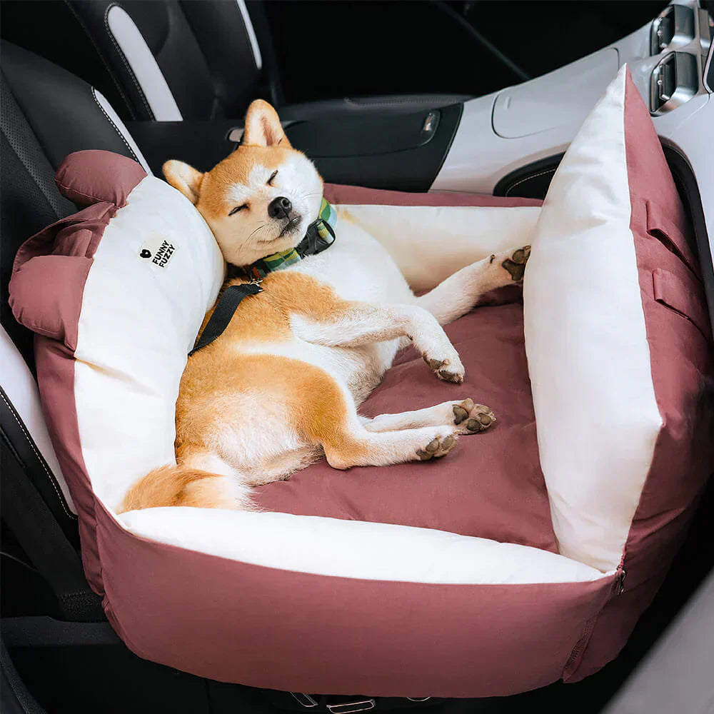 Hundesitzbett für das Auto