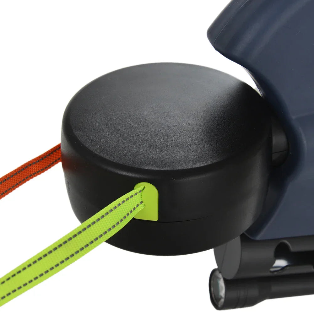 LeinenLuxe® DuoControl – Die smarte Doppelleine mit Anti-Wickel-Technik & LED-Sicherheit