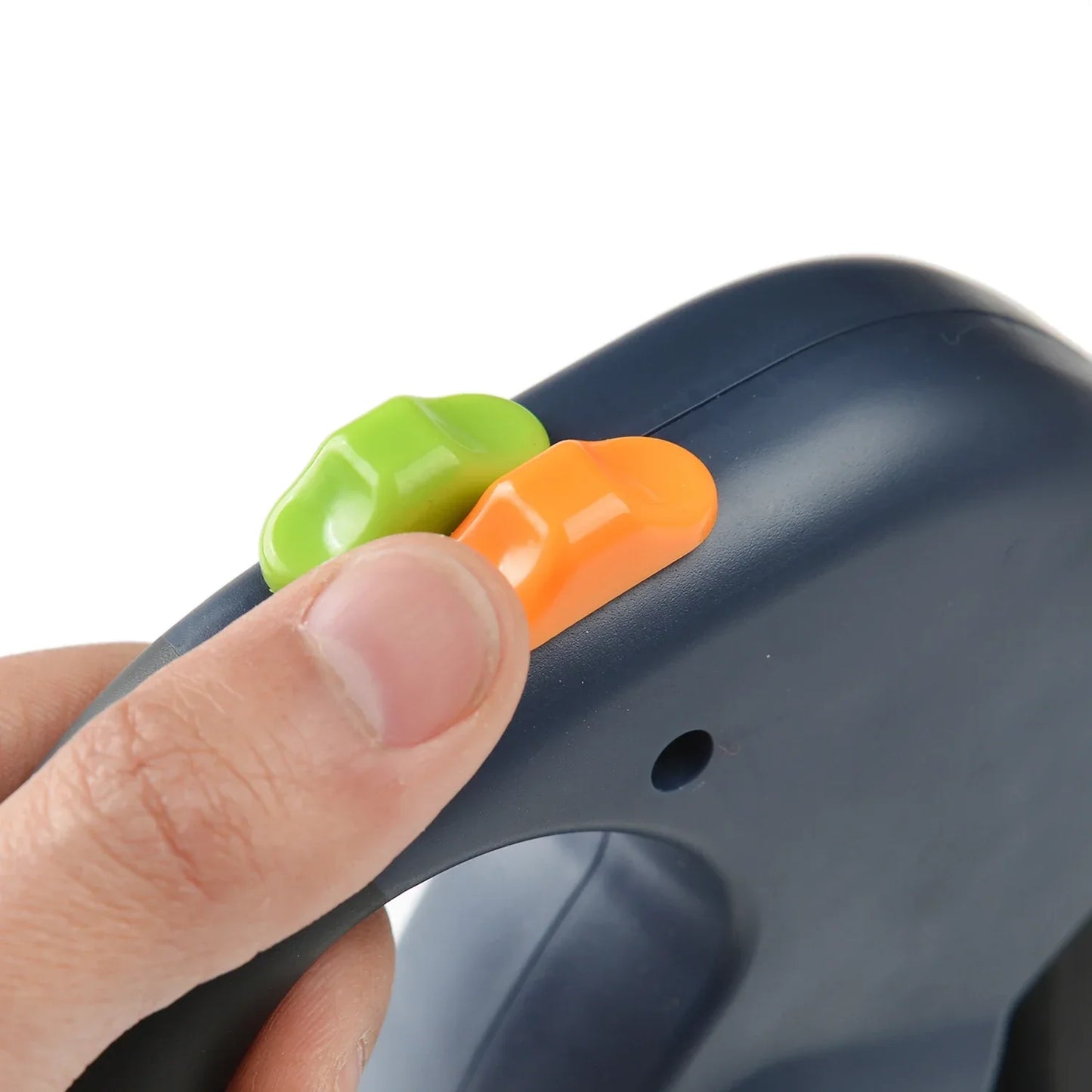 LeinenLuxe® DuoControl – Die smarte Doppelleine mit Anti-Wickel-Technik & LED-Sicherheit