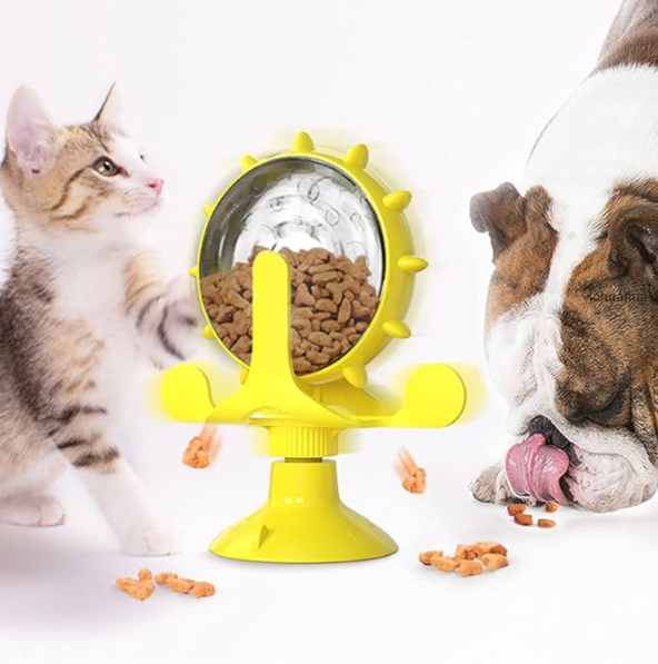 Interaktiver Snackspender für Hunde – Spiel, Spaß & Belohnung in einem