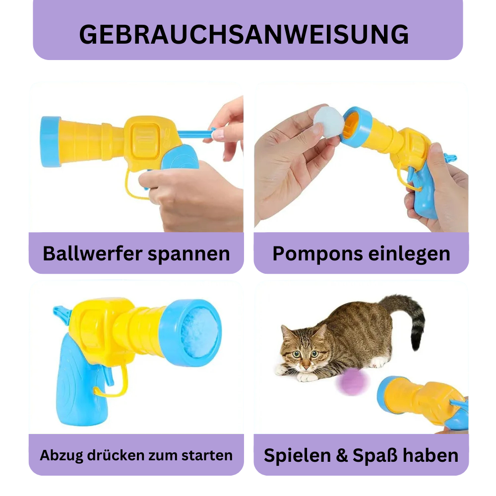 PompomSchuss Kanone