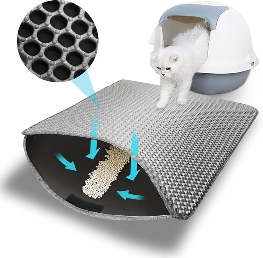 Doppelschicht Katzenstreu-Matte