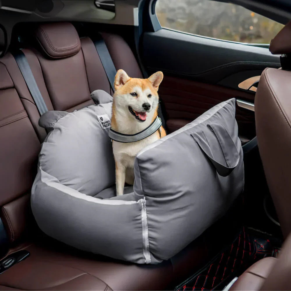 Hundesitzbett für das Auto