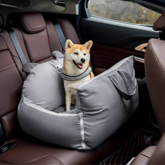Hundesitzbett für das Auto