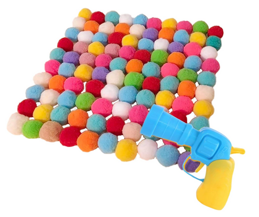 PompomSchuss Kanone