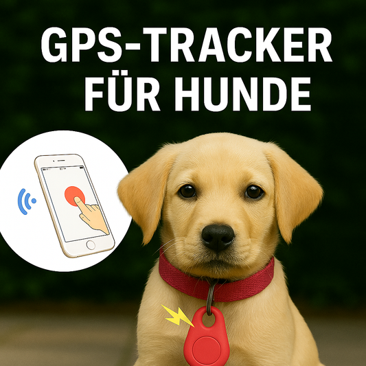 1+1 GRATIS! GPS-Tracker für Haustiere