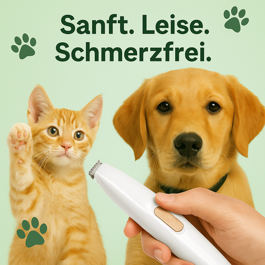 LED Haustier Pfoten-Trimmgerät