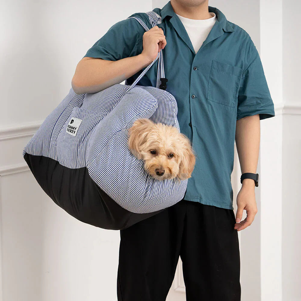 Bequemes Hundebett für das Auto