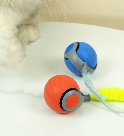 Interaktives Selbstfahrendes Katzenspielzeug mit Bewegungsanimation