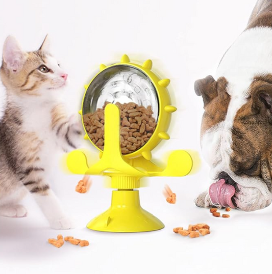 Interaktiver Snackspender für Hunde – Spiel, Spaß & Belohnung in einem